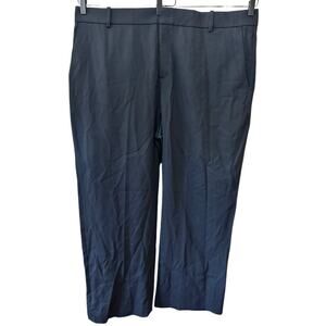 Vince Straight Leg Trousers Pant Plus Size 22 Black VR88121645 Corporate Wear